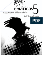 Matematicas 5 Ecuaciones Diferenciales Joel Ibarra Escutia.pdf