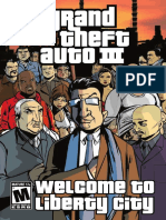 Grand Theft Auto 3 Manual PDF