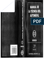 Bosch Manual de La Tecnica Del Automovil Tercera Edicion