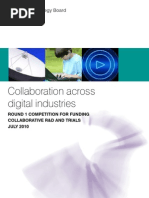 Collaboration Across Digital Industries