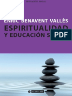 Espiritualidad y Educacion Soci - Enric Benavent Valles