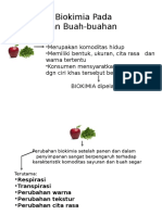 Perubahan Biokim PD Sayur Dan Buah