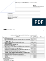 MLC Inspection Checklist