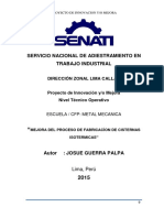 PROYECTO ESC. METALMECANICA. Nivel Tecnico Operativo PDF