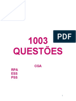 1003 questões anac