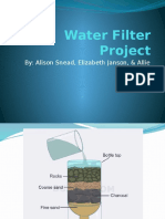 Water Filter Project