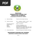 Proposal Tenis Meja