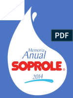 Memoria Soprole 2015