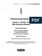Gene in A Bottle Student Manual PDF
