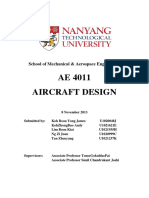 AE4011 Final Report (LHT-4)
