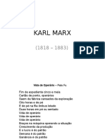 Karl Marx e as relações de produção