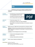 My CV Simple PDF