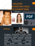 Asuhan Keperawatan Pada Pasien Dwarfisme