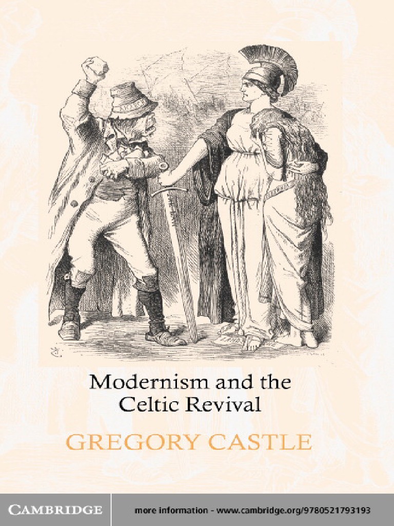Gregory Castle-Modernism and The Celtic Revival (2001) PDF PDF Anthropology Ethnography