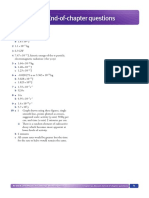 Answers To End-Of-Chapter Questions: 30 Nuclear Physics 0 Nuclear Physics