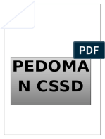 pedoman cssd