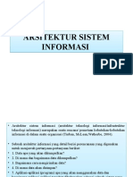 Arsitektur Sistem Informasi