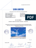 50 MW Wind Power Project EPC Bid Document
