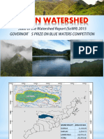 Iloilo Province Watershed Score Card For Ulian River, Jalaur River