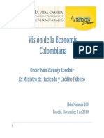 Visión Economica Colombia