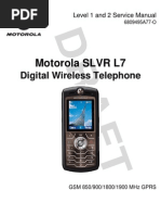 Download motorola l7 slvr service manual level 1 and 2 by adrian marcelo SN3239420 doc pdf