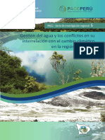 Gestión Del Agua y Los Conflictos en La Región Apurímac
