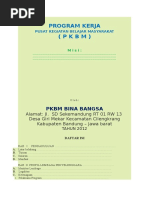 Download Contoh Program Kerja by tresna SN323942129 doc pdf
