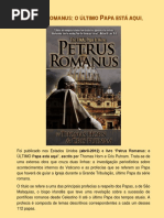 408 Pedro Romano OUltimoPapaEstAAqui