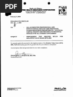 Updated Procedure Case Rates for PhilHealth | PDF
