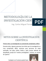 Metodologia de La Investigacion Cientifica PDF