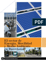 El Sector de Energía, Movilidad y Medio Ambiente en Barcelona
