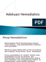 Presentasi Adekuasi Dialisis PDF
