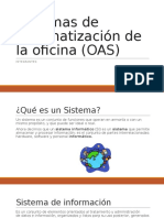 Sistemas de Automatización de La Oficina (OAS