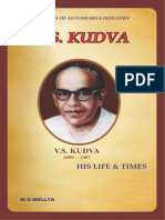 V S Kudva His Life and Times 