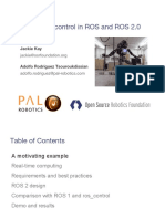 ROS 2 Real-Time Control Guide