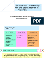 Relationship Between Stock Market With Commodity Market in Malaysia