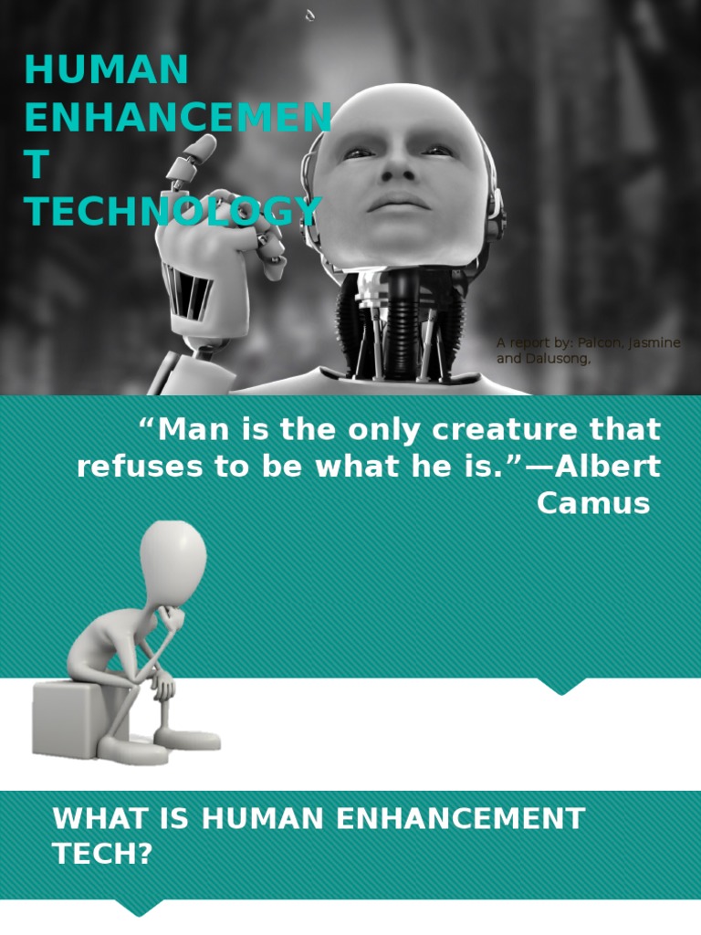 Understanding Human Enhancement Tech | PDF | Human Nature ...