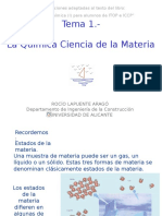 Tema 1.-Química -Ciencia de La Materia
