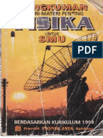 buku saku fisika SMU