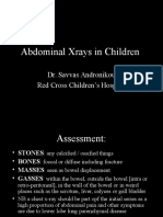 Abdominal Xrays in Children: Dr. Savvas Andronikou Red Cross Children's Hospital