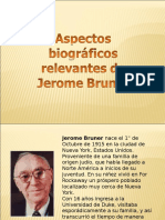 Aspectos Biográficos de Jerome Bruner