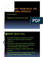 Prinsip Dasar Manajemen Kesehatan PDF