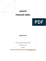 001-HADIS PAKAIAN ISBAL-105h PDF