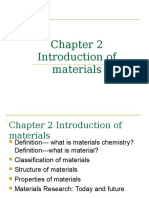 Chapter 2 Introduction To Materials