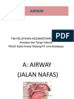 Kegawatdaruratan Airway PDF