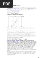 Download Logistic Regression Mini Tab by Anl Toraman SN32395181 doc pdf