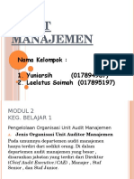 Audit Manajemen