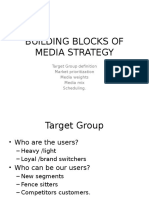 Building Blocks of Media Strategy