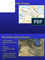 The Medes and The Persians: Indo-Europeans Migrated in Around 900 B.C