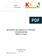 CB - Building Material PDF